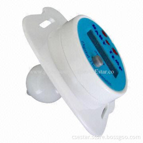 High-quality Waterproof Babies' Nipple Thermometer, Takes Temperature Quickly, Made of ABS